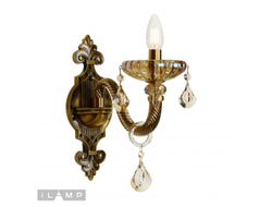 Настенный светильник iLamp Asia 81069-1 Бронзовый