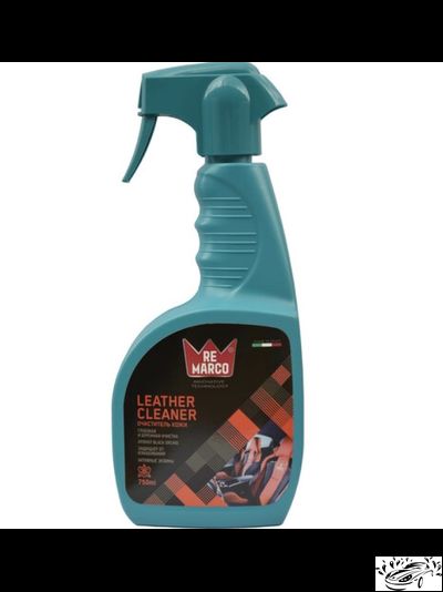 Очиститель кожи LEATHER CLEANER (0.75л) RE MARCO
