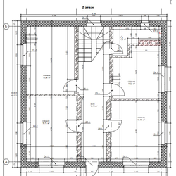 Двухэтажный дом с четырьмя спальнями 103м² (S27)