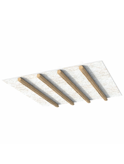 декор потолка Балки потолочные с досками 10