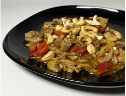 Кабан и жёлуди