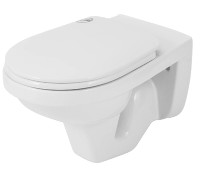 Комплект инсталляция с унитазом Рио Rosa с кнопкой