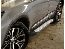 Пороги на Mitsubishi Outlander 3 (2015-…) Start