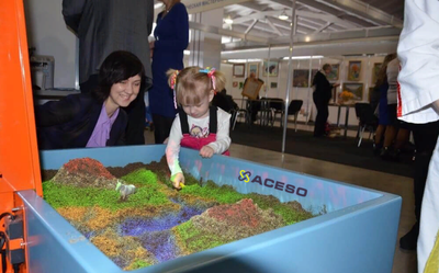 Интерактивная песочница iSandBOX Small