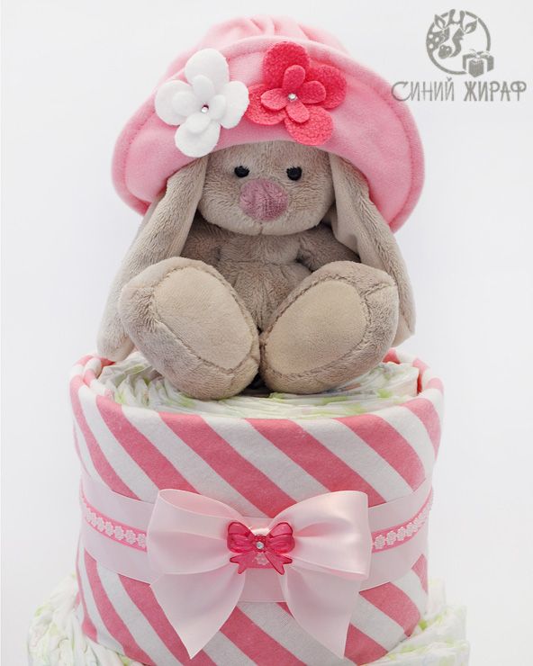 Тортик с зайчиком игрушки