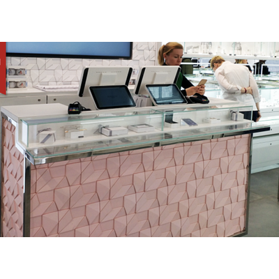 Гипсовая панель ORIGAMI артикул E-0001