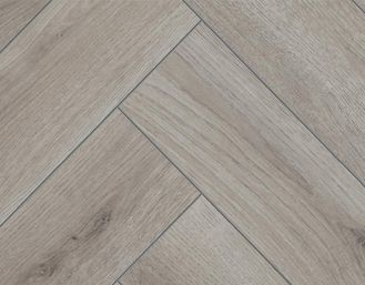 Ламинат VILLEROY BOCH Heritage "Harmony Oak Grey", серо-бежевого оттенка с текстурой под натуральный дуб, VB807A