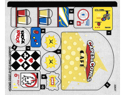 Sticker Sheet for Set 41231 - 30496/6177044, n/a (41231stk01)