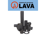Дымоход LAVA сталь 2 мм.