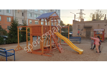 Детская площадка Савушка 16