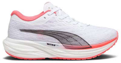 Puma Deviate Nitro 2 White Fire Orchid