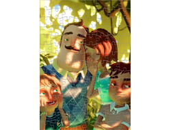 Пазл Привет Сосед/ Hello Neighbor №8