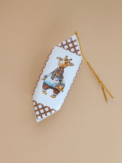 Конфетка "Жираф"