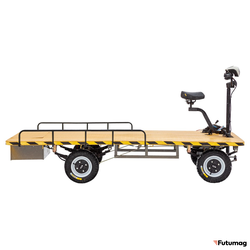 Платформенная электротележка RuTrike СКЛАД 2500 NEW