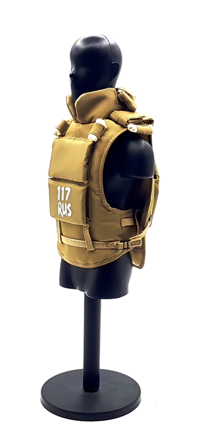 Штурмовой бронежилет 6Б13 (для коллекционных фигур 30 см) масштаб 1 к 6 - (VCF-2053) - VERYCOOL