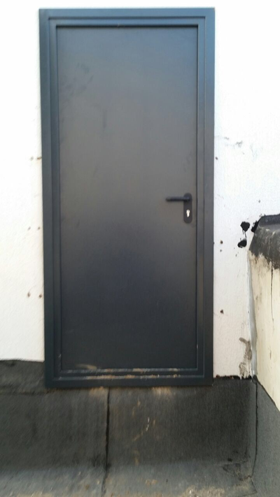 Дверь техническая одностворчатая (Цена при оптовом Заказе от 100 дверей)