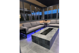 Выполнили проект "Зона отдыха в костровой"