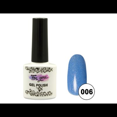 Гель-лак FOR YOU Flicker Effect № 006