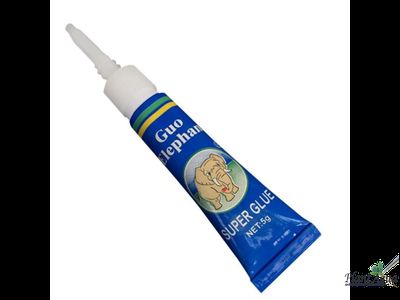 GuoElephant, прозрачный 5гр - Клей для закрепления растений
