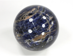 Шар Содалит, Бразилия (63 мм, 344 г) №35015