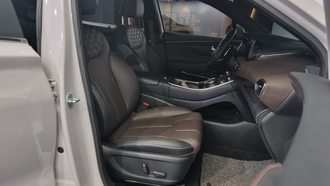 Автомобиль Hyundai SANTA FE 2.2 2WD Prestige 2021 год