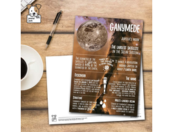 (EN) Космическое путешествие. Ганимед