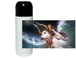 Термос с символикой "Быка" №8