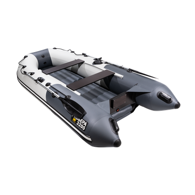 Ривьера Компакт 3200 НДНД светло-серый/графит комби