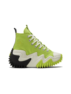 Салатовые Кеды Converse Run Star Motion 172066C оригинальные купить в Москве