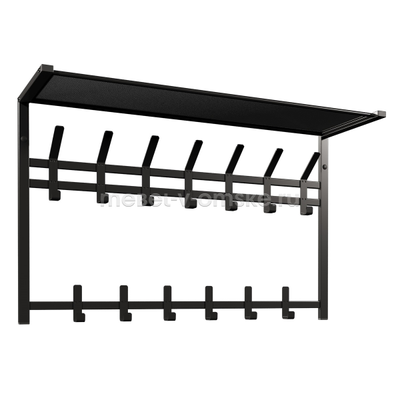 Вешалка с полкой Торонто - 32
