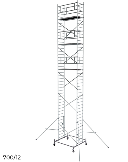 Вышка алюминиевая 700/12