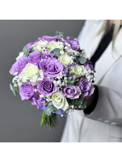 Букет невесты из роз