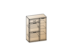 Прихожая Карина - Тумба-обувница ТБ-1002