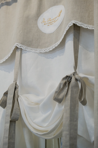 Штора комбинированная