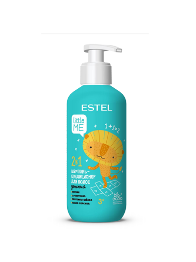 Estel Professional Little Me Детский шампунь-кондиционер для волос 2в1, 300 мл