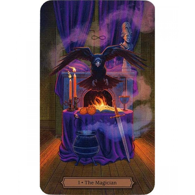 Карты Таро: TaroMania "Edgar Allan Poe Tarot" Reprint