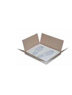 Бумажные коврики "Двухслойные" ламинированные, 405х500мм, уп.-500 шт.