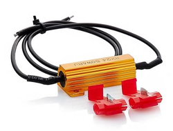 Сопротивление для светодиодов/ксенона 50W6RJ с фиксатором, 1шт