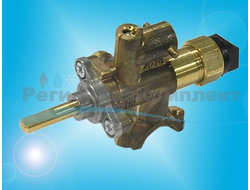 Кран горелки стола DARINA / NEVA GM 341, 441, 442 с газ.контролем, под клемму (ВМП 60)