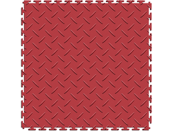 Продажа модульной плитки ПВХ для пола Strong Diamond Red в Иркутске