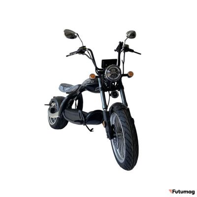 Электроскутер SmartONE QROAD Chopper
