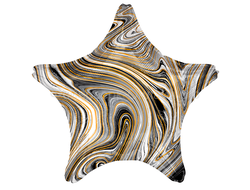 Звезда Чёрный мрамор