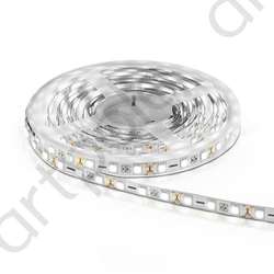Светодиодная лента RT-A60-8mm 12V Day4000 (7.2W/m, IP20, 2835, 5m) (нейтральное свечение)