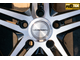Комплект дисков R16 7,0J ET+35 5*114,3 Vossen VPS-302 Черный глянец с полированными лучами (G424)