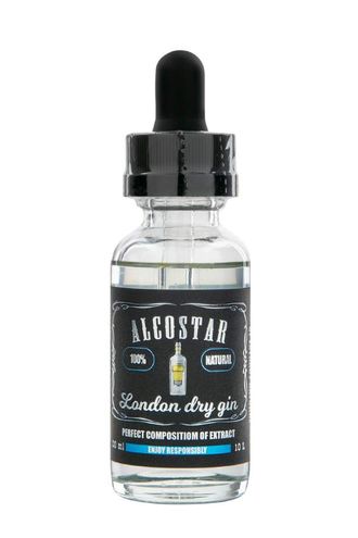 Эссенция Alcostar London dry gin 30мл