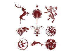 Плакат Игра Престолов №9