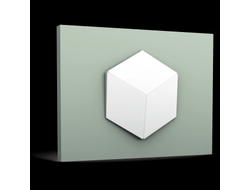 Декоративная стеновая 3D панель из полиуретана Orac Decor - Modern- (Орак Декор - Модерн) W105 ROMBUS