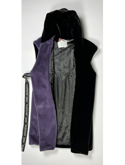 Жилет из экомеха модель 127