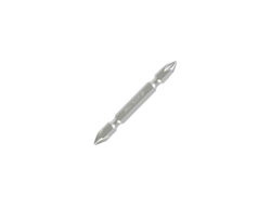 Вставка (бита) торцевая 1/4", Phillips, PH2, 45 мм, двухсторонняя, для шуруповерта KING TONY 134502P