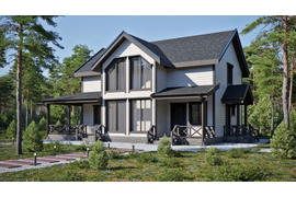 Строительство загородных домов